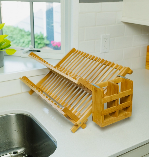 BAMBOO DRYING RACK