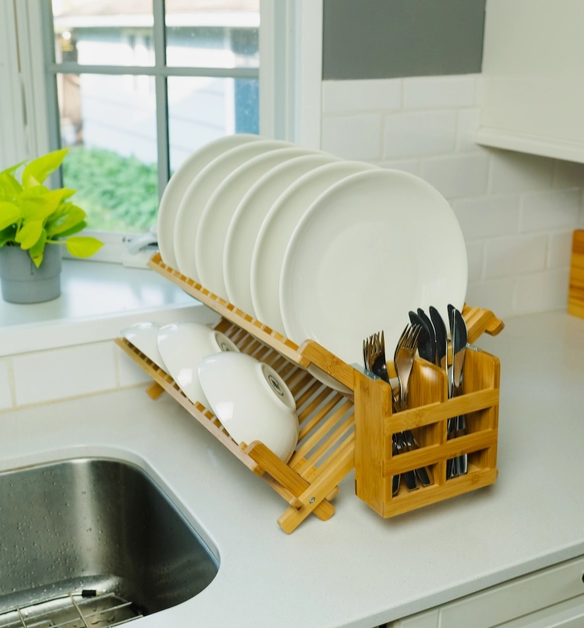 BAMBOO DRYING RACK